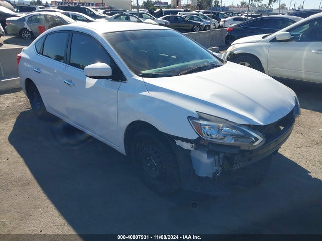 Nissan SENTRA S 2017 3N1AB7APXHY285782 Image 1