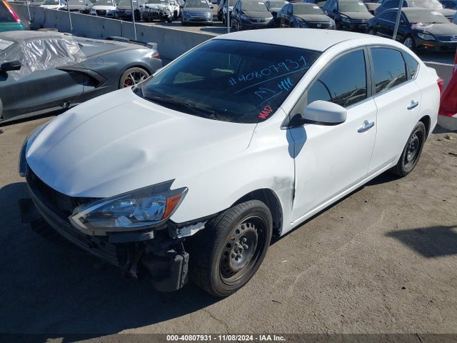 Nissan SENTRA S 2017 3N1AB7APXHY285782 Image 2