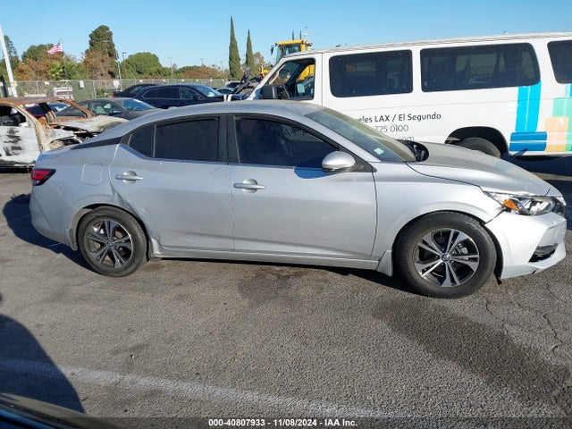 Nissan Sentra Sv Xtronic Cvt 2020 3N1AB8CV6LY280766 Image 12