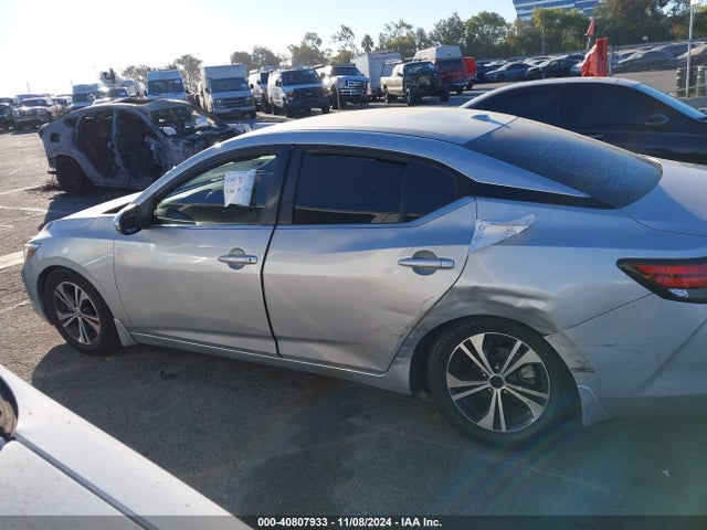 Nissan Sentra Sv Xtronic Cvt 2020 3N1AB8CV6LY280766 Image 13