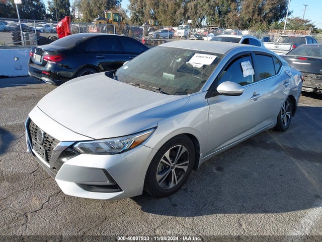 Nissan Sentra Sv Xtronic Cvt 2020 3N1AB8CV6LY280766 Image 2