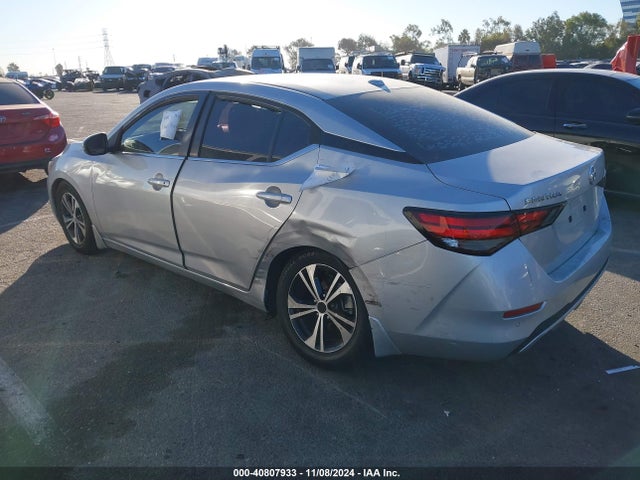 Nissan Sentra Sv Xtronic Cvt 2020 3N1AB8CV6LY280766 Image 3