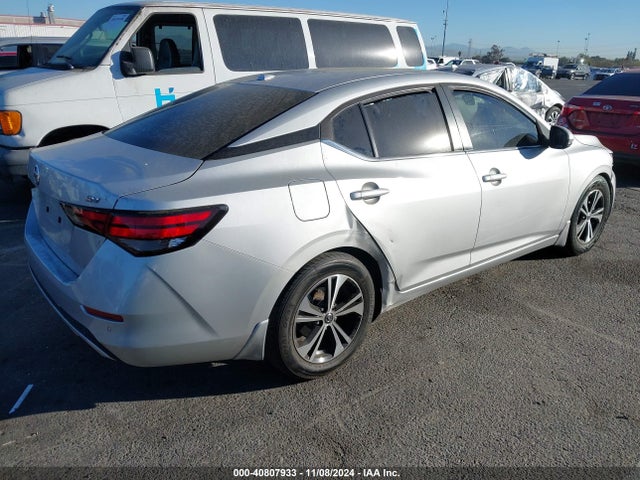 Nissan Sentra Sv Xtronic Cvt 2020 3N1AB8CV6LY280766 Image 4