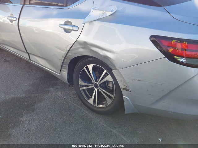 Nissan Sentra Sv Xtronic Cvt 2020 3N1AB8CV6LY280766 Image 6
