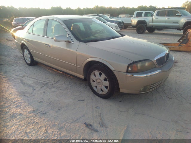 Aukcja sprzedaży 2004 Lincoln Ls V6/w/luxury Pkg/w/premium Pkg, vin: 1LNHM86S84Y642239, numer aukcji: 40807967