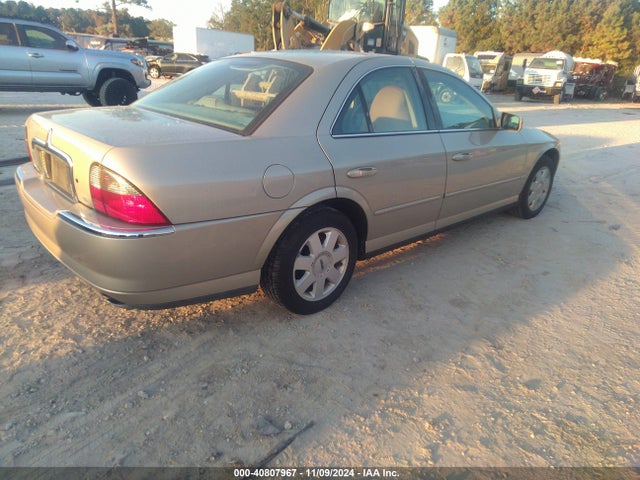 Aukcja sprzedaży 2004 Lincoln Ls V6/w/luxury Pkg/w/premium Pkg, vin: 1LNHM86S84Y642239, numer aukcji: 40807967