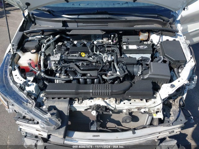 Toyota Corolla Se/xse 2019 JTNK4RBE2K3035419 Image 10