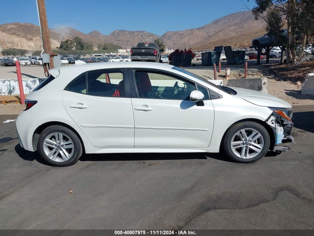 Toyota Corolla Se/xse 2019 JTNK4RBE2K3035419 Image 14