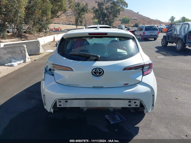 Toyota Corolla Se/xse 2019 JTNK4RBE2K3035419 Image 17