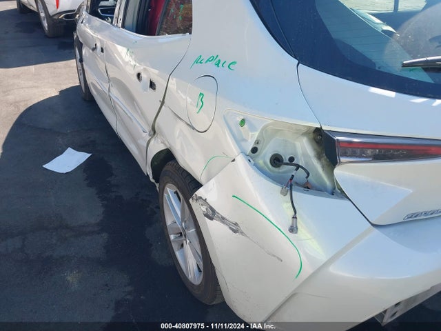 Toyota Corolla Se/xse 2019 JTNK4RBE2K3035419 Image 20