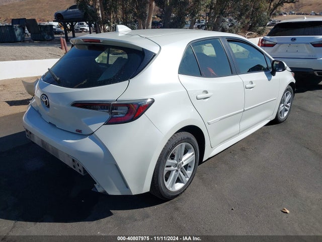 Toyota Corolla Se/xse 2019 JTNK4RBE2K3035419 Image 4
