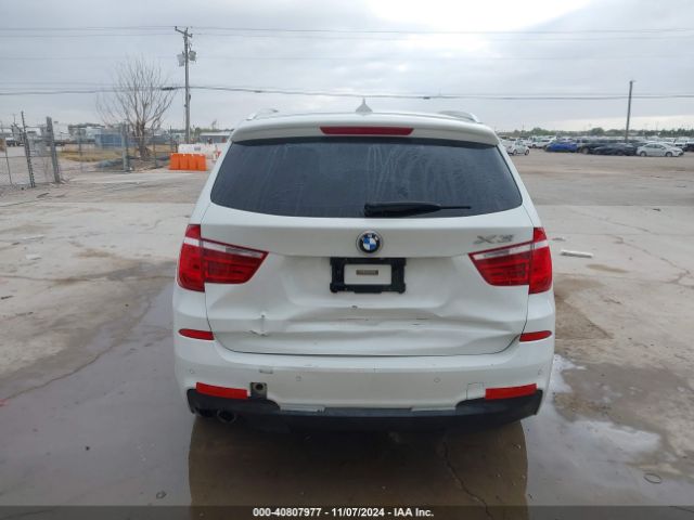5UXWX7C54G0S17677 BMW X3 Xdrive35i