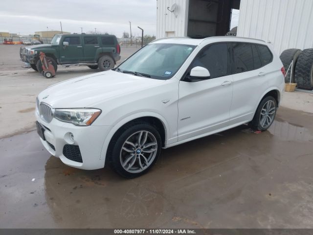 5UXWX7C54G0S17677 BMW X3 Xdrive35i