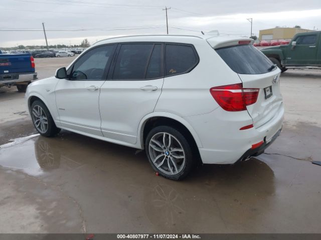 5UXWX7C54G0S17677 BMW X3 Xdrive35i