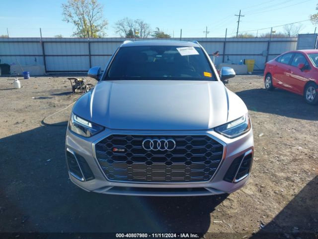 WA1A4AFY4N2082154 Audi Sq5 Premium Tfsi Quattro Tiptronic