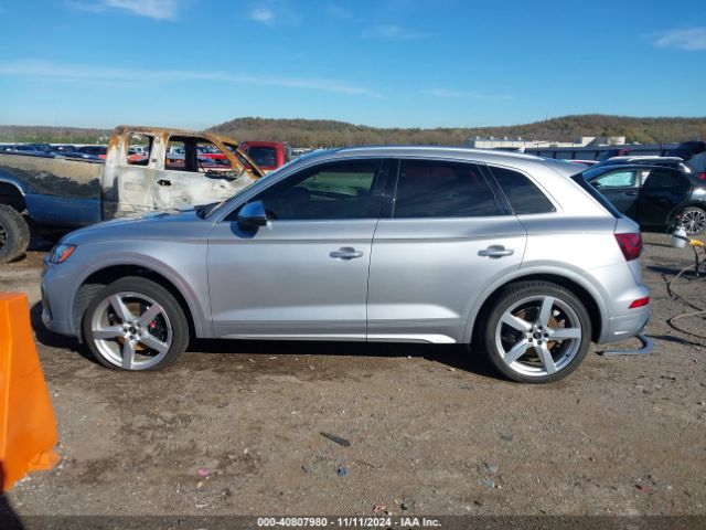 WA1A4AFY4N2082154 Audi Sq5 Premium Tfsi Quattro Tiptronic
