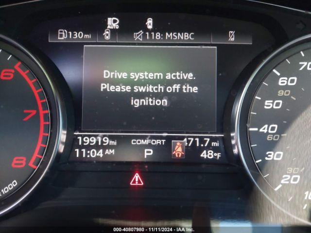 WA1A4AFY4N2082154 Audi Sq5 Premium Tfsi Quattro Tiptronic