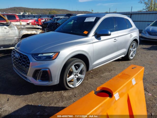 WA1A4AFY4N2082154 Audi Sq5 Premium Tfsi Quattro Tiptronic