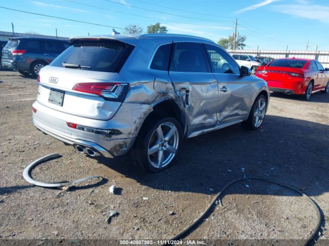 WA1A4AFY4N2082154 Audi Sq5 Premium Tfsi Quattro Tiptronic