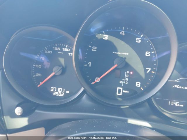 WP1AA2A57JLB24403 Porsche Macan