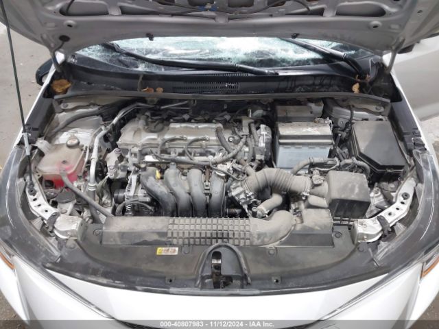 5YFEPMAE9MP239268 Toyota COROLLA LE