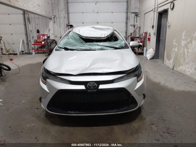 5YFEPMAE9MP239268 Toyota COROLLA LE