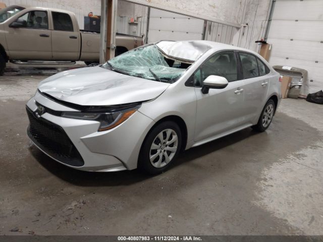 5YFEPMAE9MP239268 Toyota COROLLA LE
