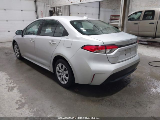 5YFEPMAE9MP239268 Toyota COROLLA LE