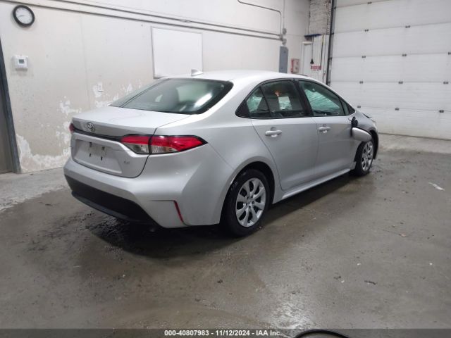 5YFEPMAE9MP239268 Toyota COROLLA LE
