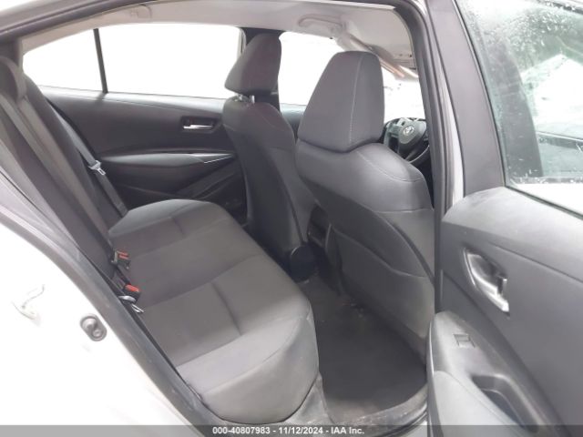 5YFEPMAE9MP239268 Toyota COROLLA LE
