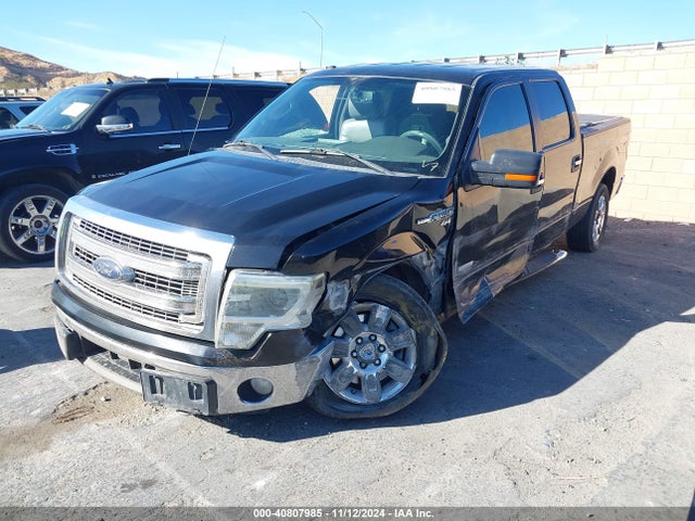 Ford F-150 Xlt 2014 1FTFW1ET2EFC40642 Image 2