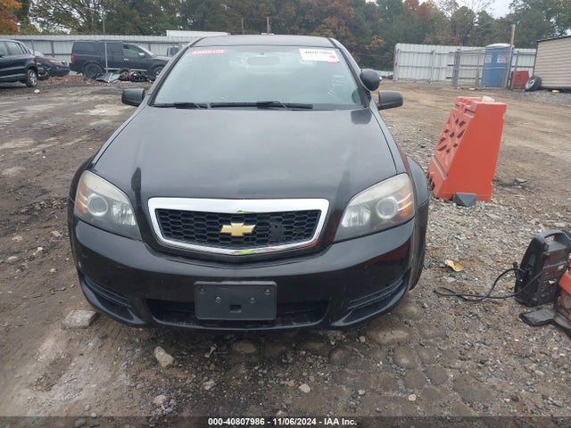 6G3NS5U36EL999444 Chevrolet Caprice Police