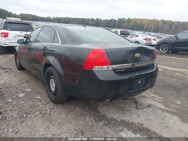 6G3NS5U36EL999444 Chevrolet Caprice Police