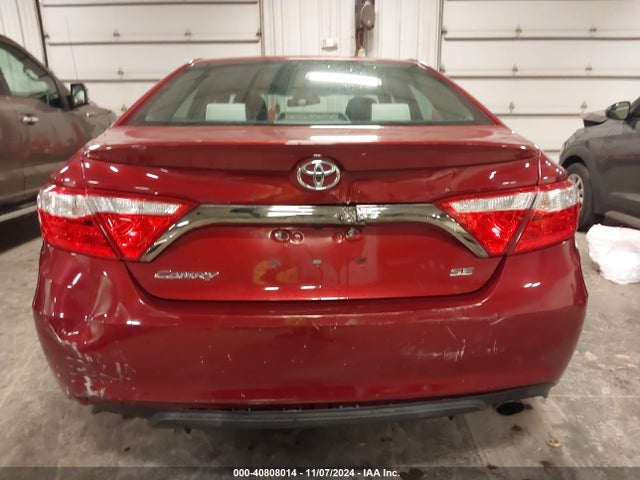 Toyota CAMRY SE 2015 4T1BF1FK9FU894180 Image 17