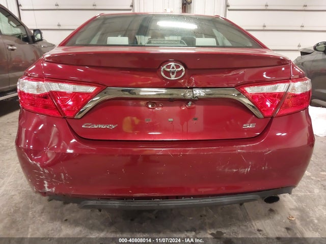 Toyota CAMRY SE 2015 4T1BF1FK9FU894180 Image 19