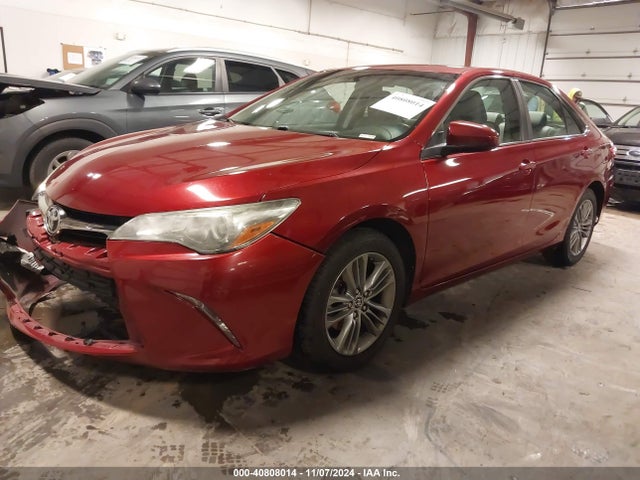 Toyota CAMRY SE 2015 4T1BF1FK9FU894180 Image 2