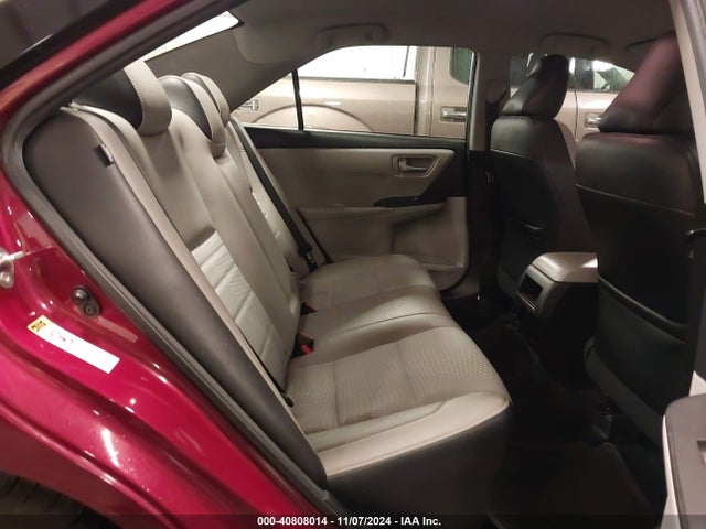 Toyota CAMRY SE 2015 4T1BF1FK9FU894180 Image 8