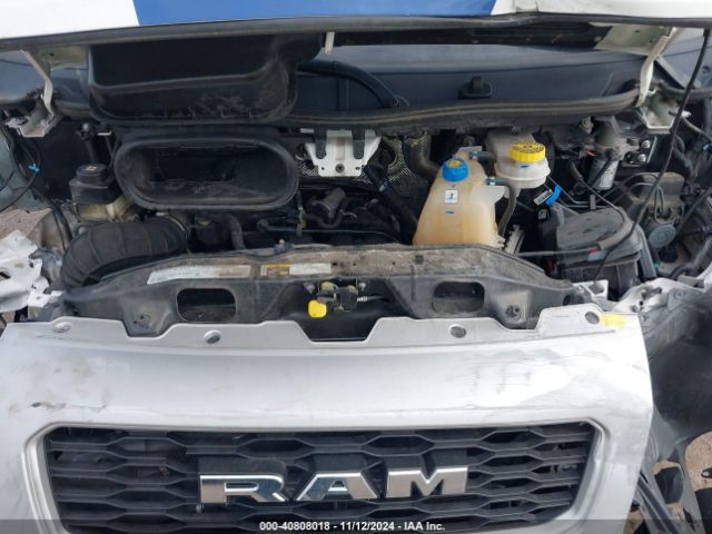 3C6LRVAG5ME568468 RAM Promaster 1500 Low Roof 136 Wb