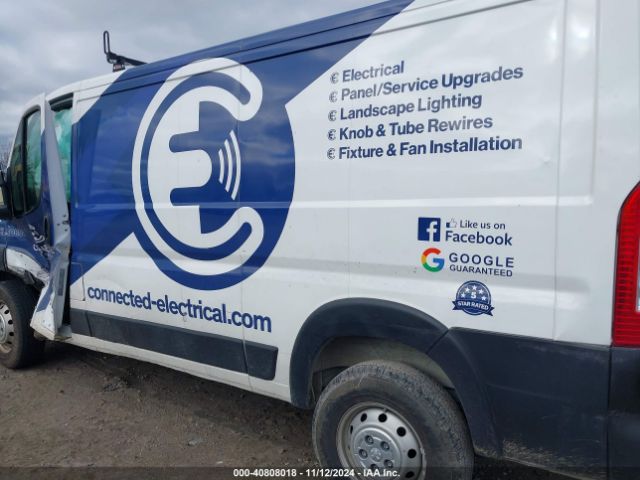 3C6LRVAG5ME568468 RAM Promaster 1500 Low Roof 136 Wb