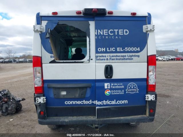 3C6LRVAG5ME568468 RAM Promaster 1500 Low Roof 136 Wb