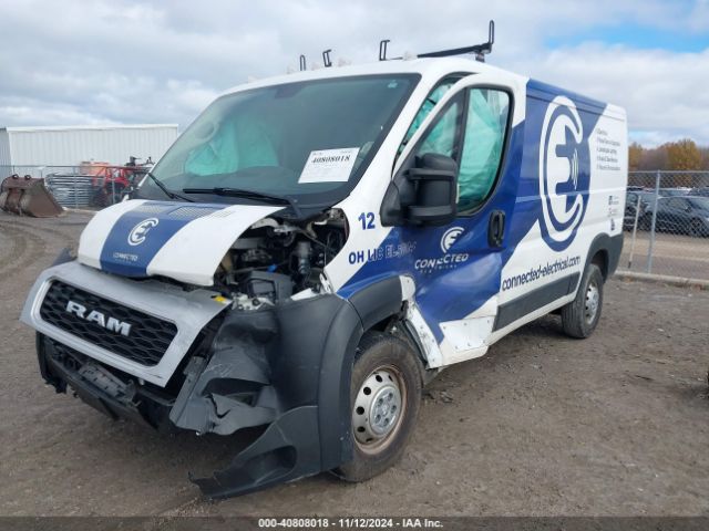3C6LRVAG5ME568468 RAM Promaster 1500 Low Roof 136 Wb