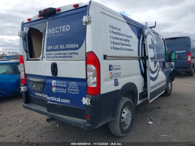 3C6LRVAG5ME568468 RAM Promaster 1500 Low Roof 136 Wb