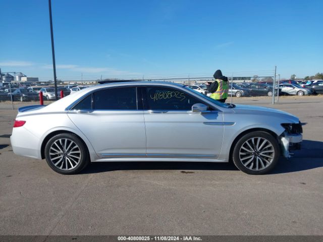 1LN6L9SK4H5607842 Lincoln Continental Select
