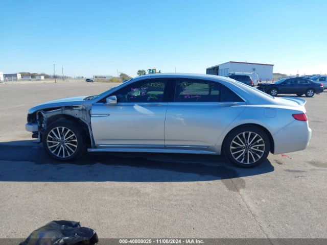 1LN6L9SK4H5607842 Lincoln Continental Select