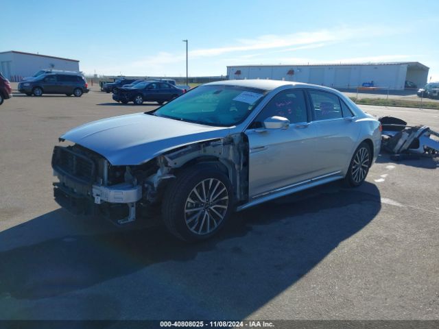 1LN6L9SK4H5607842 Lincoln Continental Select