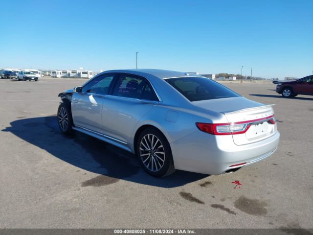 1LN6L9SK4H5607842 Lincoln Continental Select