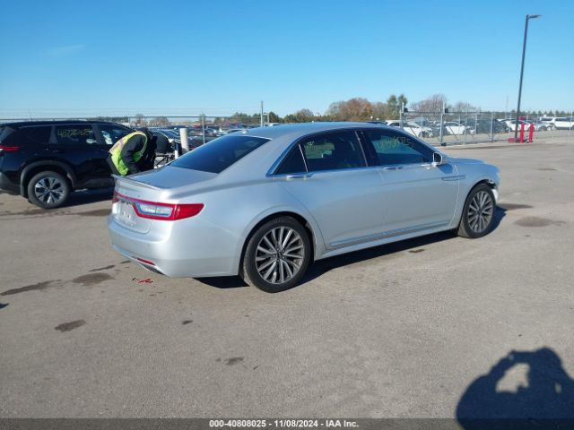 1LN6L9SK4H5607842 Lincoln Continental Select