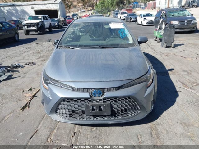 JTDEBRBE7LJ030592 Toyota Corolla Hybrid Le