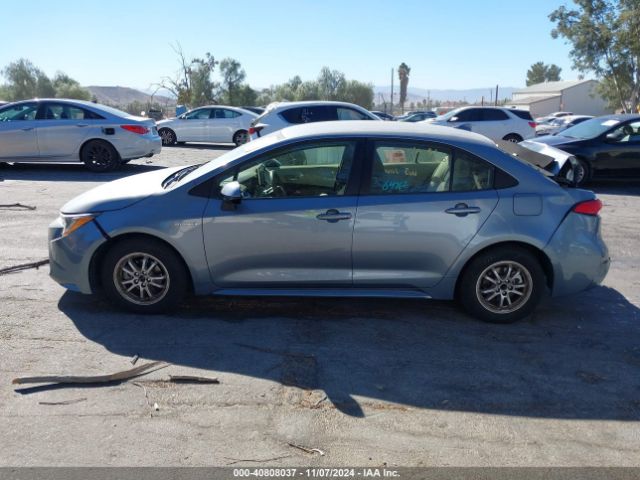 JTDEBRBE7LJ030592 Toyota Corolla Hybrid Le