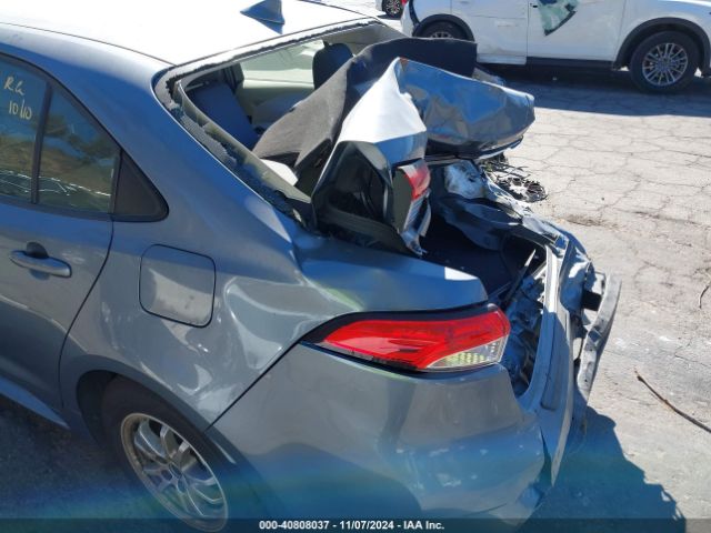 JTDEBRBE7LJ030592 Toyota Corolla Hybrid Le